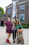 Amsterdam 18 mei 2023
Presentatie netflix serie  Queen CHarlotte met oa aanwezig India Amarteifio en Corey Mylchreest .
Serie is samenwerking met Vogue. Het feest is bij Huize Frankendaal. Danie Bles