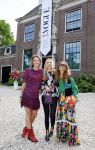 Amsterdam 18 mei 2023
Presentatie netflix serie  Queen CHarlotte met oa aanwezig India Amarteifio en Corey Mylchreest .
Serie is samenwerking met Vogue. Het feest is bij Huize Frankendaal. Danie Bles