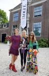 Amsterdam 18 mei 2023
Presentatie netflix serie  Queen CHarlotte met oa aanwezig India Amarteifio en Corey Mylchreest .
Serie is samenwerking met Vogue. Het feest is bij Huize Frankendaal. Danie Bles