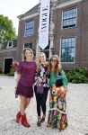 Amsterdam 18 mei 2023
Presentatie netflix serie  Queen CHarlotte met oa aanwezig India Amarteifio en Corey Mylchreest .
Serie is samenwerking met Vogue. Het feest is bij Huize Frankendaal. Danie Bles