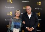 Amsterdam 22 mei 2023
Uitreiking Buma awards in Tuschinski Amsterdam.
Daniel Dekker met partrner