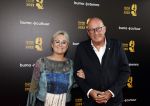 Amsterdam 22 mei 2023
Uitreiking Buma awards in Tuschinski Amsterdam.
Daniel Dekker met partrner