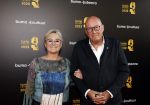 Amsterdam 22 mei 2023
Uitreiking Buma awards in Tuschinski Amsterdam.
Daniel Dekker met partrner
