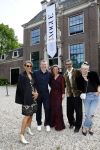 Amsterdam 18 mei 2023
Presentatie netflix serie  Queen CHarlotte met oa aanwezig India Amarteifio en Corey Mylchreest .
Serie is samenwerking met Vogue. Het feest is bij Huize Frankendaal. Davy Hezemans met relaties