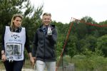 Cromvoirt 25 mei 2023
Dirk Kuyt deed vandaag mee met BEAT THE PRO op de KLM Open op golfbaan Bernardus. Ook zijn vriendin Kate Ruinemans was erbij.