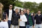 Cromvoirt 25 mei 2023
Dirk Kuyt deed vandaag mee met BEAT THE PRO op de KLM Open op golfbaan Bernardus. Ook zijn vriendin Kate Ruinemans was erbij.