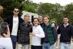 Cromvoirt 25 mei 2023
Dirk Kuyt deed vandaag mee met BEAT THE PRO op de KLM Open op golfbaan Bernardus. Ook zijn vriendin Kate Ruinemans was erbij.