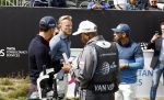Cromvoirt 25 mei 2023
Dirk Kuyt deed vandaag mee met BEAT THE PRO op de KLM Open op golfbaan Bernardus. Ook zijn vriendin Kate Ruinemans was erbij.