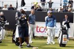 Cromvoirt 25 mei 2023
Dirk Kuyt deed vandaag mee met BEAT THE PRO op de KLM Open op golfbaan Bernardus. Ook zijn vriendin Kate Ruinemans was erbij.