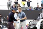 Cromvoirt 25 mei 2023
Dirk Kuyt deed vandaag mee met BEAT THE PRO op de KLM Open op golfbaan Bernardus. Ook zijn vriendin Kate Ruinemans was erbij.