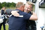 Cromvoirt 25 mei 2023
Dirk Kuyt deed vandaag mee met BEAT THE PRO op de KLM Open op golfbaan Bernardus. Ook zijn vriendin Kate Ruinemans was erbij.