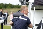Cromvoirt 25 mei 2023
Dirk Kuyt deed vandaag mee met BEAT THE PRO op de KLM Open op golfbaan Bernardus. Ook zijn vriendin Kate Ruinemans was erbij.