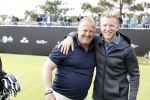 Cromvoirt 25 mei 2023
Dirk Kuyt deed vandaag mee met BEAT THE PRO op de KLM Open op golfbaan Bernardus. Ook zijn vriendin Kate Ruinemans was erbij.