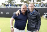 Cromvoirt 25 mei 2023
Dirk Kuyt deed vandaag mee met BEAT THE PRO op de KLM Open op golfbaan Bernardus. Ook zijn vriendin Kate Ruinemans was erbij.