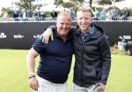 Cromvoirt 25 mei 2023
Dirk Kuyt deed vandaag mee met BEAT THE PRO op de KLM Open op golfbaan Bernardus. Ook zijn vriendin Kate Ruinemans was erbij.