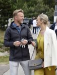 Cromvoirt 25 mei 2023
Dirk Kuyt deed vandaag mee met BEAT THE PRO op de KLM Open op golfbaan Bernardus. Ook zijn vriendin Kate Ruinemans was erbij.