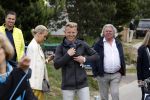 Cromvoirt 25 mei 2023
Dirk Kuyt deed vandaag mee met BEAT THE PRO op de KLM Open op golfbaan Bernardus. Ook zijn vriendin Kate Ruinemans was erbij.