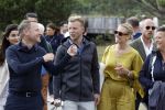 Cromvoirt 25 mei 2023
Dirk Kuyt deed vandaag mee met BEAT THE PRO op de KLM Open op golfbaan Bernardus. Ook zijn vriendin Kate Ruinemans was erbij.