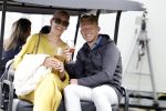 Cromvoirt 25 mei 2023
Dirk Kuyt deed vandaag mee met BEAT THE PRO op de KLM Open op golfbaan Bernardus. Ook zijn vriendin Kate Ruinemans was erbij.