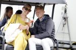 Cromvoirt 25 mei 2023
Dirk Kuyt deed vandaag mee met BEAT THE PRO op de KLM Open op golfbaan Bernardus. Ook zijn vriendin Kate Ruinemans was erbij.