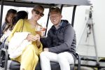 Cromvoirt 25 mei 2023
Dirk Kuyt deed vandaag mee met BEAT THE PRO op de KLM Open op golfbaan Bernardus. Ook zijn vriendin Kate Ruinemans was erbij.