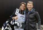 Cromvoirt 25 mei 2023
Dirk Kuyt deed vandaag mee met BEAT THE PRO op de KLM Open op golfbaan Bernardus. Ook zijn vriendin Kate Ruinemans was erbij. Dirk met zijn caddy
