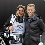 Cromvoirt 25 mei 2023
Dirk Kuyt deed vandaag mee met BEAT THE PRO op de KLM Open op golfbaan Bernardus. Ook zijn vriendin Kate Ruinemans was erbij. Dirk met zijn caddy