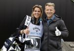 Cromvoirt 25 mei 2023
Dirk Kuyt deed vandaag mee met BEAT THE PRO op de KLM Open op golfbaan Bernardus. Ook zijn vriendin Kate Ruinemans was erbij. Dirk met zijn caddy