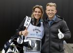 Cromvoirt 25 mei 2023
Dirk Kuyt deed vandaag mee met BEAT THE PRO op de KLM Open op golfbaan Bernardus. Ook zijn vriendin Kate Ruinemans was erbij. Dirk met zijn caddy