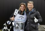 Cromvoirt 25 mei 2023
Dirk Kuyt deed vandaag mee met BEAT THE PRO op de KLM Open op golfbaan Bernardus. Ook zijn vriendin Kate Ruinemans was erbij. Dirk met zijn caddy