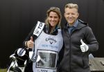 Cromvoirt 25 mei 2023
Dirk Kuyt deed vandaag mee met BEAT THE PRO op de KLM Open op golfbaan Bernardus. Ook zijn vriendin Kate Ruinemans was erbij. Dirk met zijn caddy