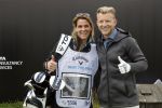 Cromvoirt 25 mei 2023
Dirk Kuyt deed vandaag mee met BEAT THE PRO op de KLM Open op golfbaan Bernardus. Ook zijn vriendin Kate Ruinemans was erbij. Dirk met zijn caddy