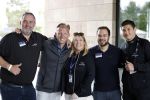 Cromvoirt 25 mei 2023
Dirk Kuyt deed vandaag mee met BEAT THE PRO op de KLM Open op golfbaan Bernardus. Ook zijn vriendin Kate Ruinemans was erbij. Dirk Kuyt met fans van Liverpool