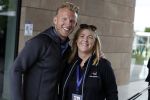 Cromvoirt 25 mei 2023
Dirk Kuyt deed vandaag mee met BEAT THE PRO op de KLM Open op golfbaan Bernardus. Ook zijn vriendin Kate Ruinemans was erbij. Dirk Kuyt met fans van Liverpool