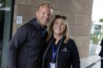 Cromvoirt 25 mei 2023
Dirk Kuyt deed vandaag mee met BEAT THE PRO op de KLM Open op golfbaan Bernardus. Ook zijn vriendin Kate Ruinemans was erbij. Dirk Kuyt met fans van Liverpool