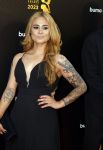Amsterdam 22 mei 2023
Uitreiking Buma awards in Tuschinski Amsterdam.
 Dounia Ayroud Ververs