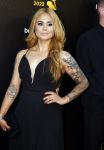 Amsterdam 22 mei 2023
Uitreiking Buma awards in Tuschinski Amsterdam.
 Dounia Ayroud Ververs