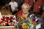 Hilversum 27 mei 2023
Omroep Max viert tijdens uitzending de 80e verjaardag van Erica Terpstra.
Aanwezig oa oa Albert Verlinde Onno Hoes Robert v Beckhoven Jan Slagter Sybrand Niessen Aran bade en Trinko Keen.
