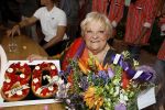 Hilversum 27 mei 2023
Omroep Max viert tijdens uitzending de 80e verjaardag van Erica Terpstra.
Aanwezig oa oa Albert Verlinde Onno Hoes Robert v Beckhoven Jan Slagter Sybrand Niessen Aran bade en Trinko Keen.