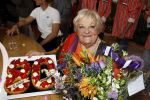 Hilversum 27 mei 2023
Omroep Max viert tijdens uitzending de 80e verjaardag van Erica Terpstra.
Aanwezig oa oa Albert Verlinde Onno Hoes Robert v Beckhoven Jan Slagter Sybrand Niessen Aran bade en Trinko Keen.