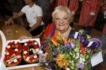 Hilversum 27 mei 2023
Omroep Max viert tijdens uitzending de 80e verjaardag van Erica Terpstra.
Aanwezig oa oa Albert Verlinde Onno Hoes Robert v Beckhoven Jan Slagter Sybrand Niessen Aran bade en Trinko Keen.
