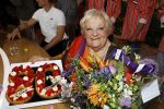 Hilversum 27 mei 2023
Omroep Max viert tijdens uitzending de 80e verjaardag van Erica Terpstra.
Aanwezig oa oa Albert Verlinde Onno Hoes Robert v Beckhoven Jan Slagter Sybrand Niessen Aran bade en Trinko Keen.