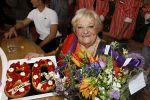 Hilversum 27 mei 2023
Omroep Max viert tijdens uitzending de 80e verjaardag van Erica Terpstra.
Aanwezig oa oa Albert Verlinde Onno Hoes Robert v Beckhoven Jan Slagter Sybrand Niessen Aran bade en Trinko Keen.