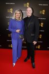Amsterdam 22 mei 2023
Uitreiking Buma awards in Tuschinski Amsterdam.
Ferdi Bolland met zijn vrouw Marion