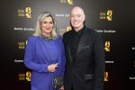 Amsterdam 22 mei 2023
Uitreiking Buma awards in Tuschinski Amsterdam.
Ferdi Bolland met zijn vrouw Marion