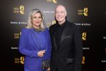 Amsterdam 22 mei 2023
Uitreiking Buma awards in Tuschinski Amsterdam.
Ferdi Bolland met zijn vrouw Marion