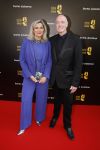 Amsterdam 22 mei 2023
Uitreiking Buma awards in Tuschinski Amsterdam.
Ferdi Bolland met zijn vrouw Marion