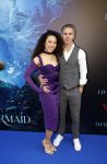 Amsterdam 23 mei 2023
Premiere Little Mermaid in Tuschinski.
Gaia Aikman met partner