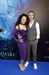 Amsterdam 23 mei 2023
Premiere Little Mermaid in Tuschinski.
Gaia Aikman met partner