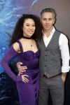 Amsterdam 23 mei 2023
Premiere Little Mermaid in Tuschinski.
Gaia Aikman met partner